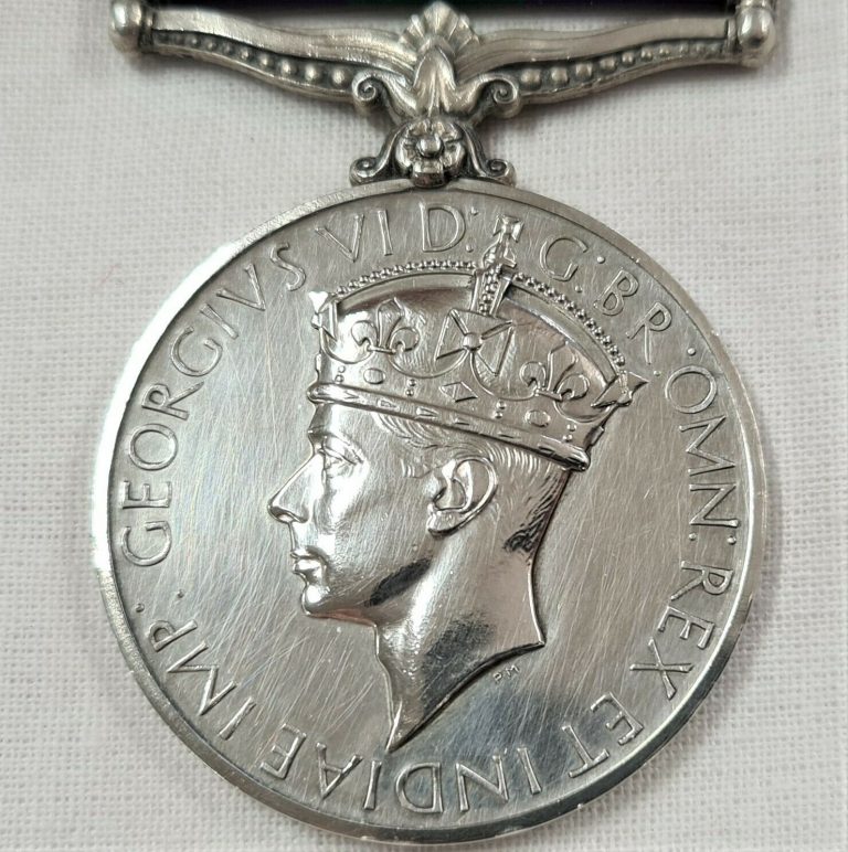 BRITISH ARMY MEDAL PALESTINE 1945 28996 SGT AFRICAN AUXILIARY PIONEER CORPS + WW2 - Image 2