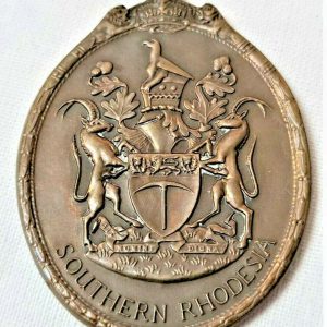 Badge of the Certificate of Honour for Southern Rhodesia EIIR medal 1950's