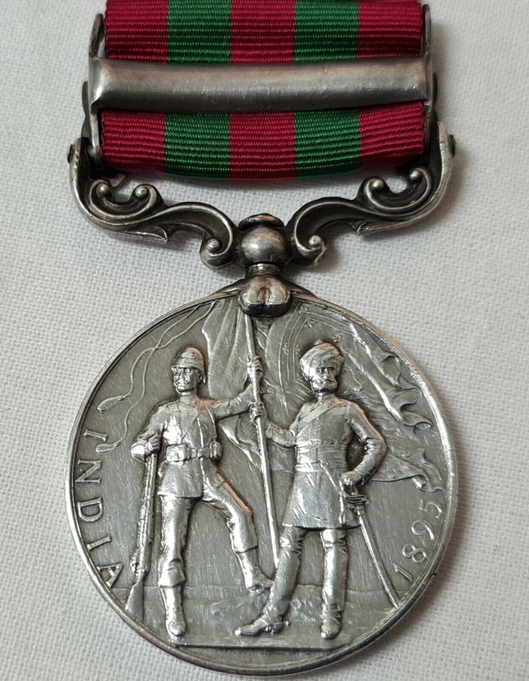 *DIED OF DISEASE SOUTH AFRICA 1902* INDIA GENERAL SERVICE MEDAL PUNJAB: PATRICK CROSBIE: ARGYLL SUTHERLAND: PRE WW1 - Image 5