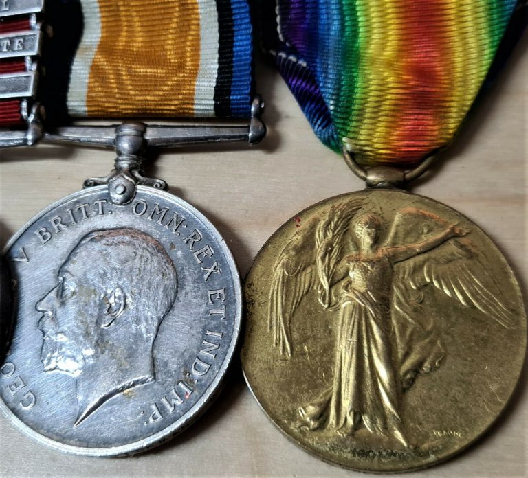 *BRITISH FORFEITED FOR ROBBERY* BOER WAR & WW1 MEDALS 3659 CHESTERMAN 3RD DRAGOON GUARDS - Image 3