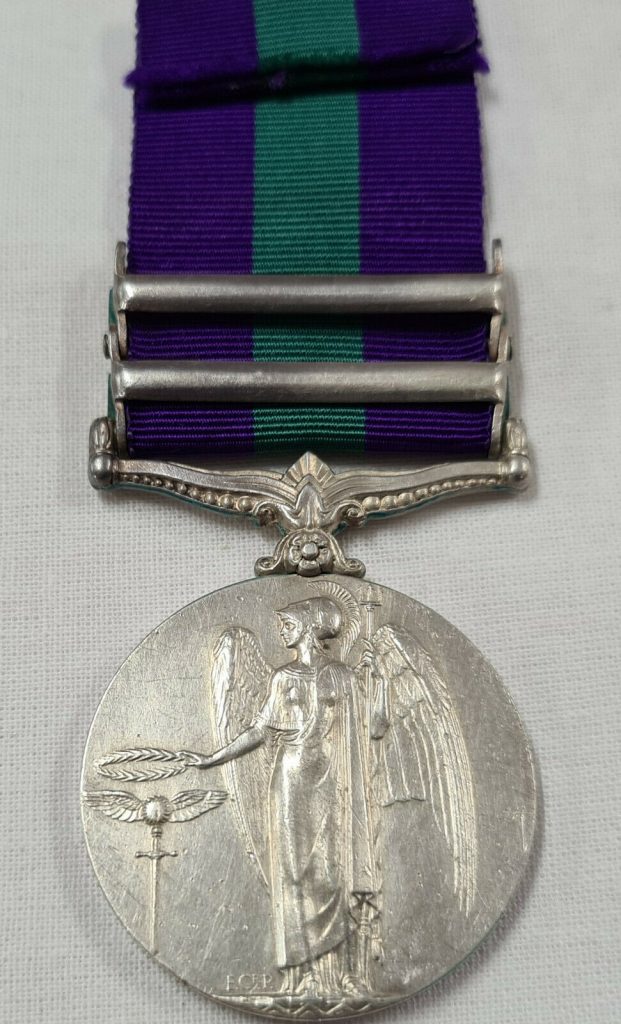 GENERAL SERVICE MEDAL KURDISTAN & IRAQ HAVILDAR 1/113 BATTALION WW1 - Image 6