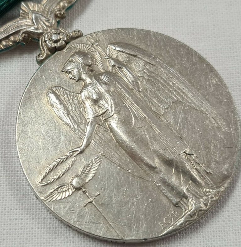 GENERAL SERVICE MEDAL KURDISTAN & IRAQ HAVILDAR 1/113 BATTALION WW1 - Image 7