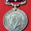 MERITORIOUS SERVICE MEDAL SGT MAJOR KING WORCESTERSHIRE REGIMENT