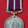 MERITORIOUS SERVICE MEDAL SGT MAJOR KING: WORCESTERSHIRE REGIMENT - Image 2