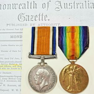 MSM WINNER WW1 AUSTRALIAN MEDALS 65 W02 GEORGE ELLIOTT RAILWAY OPERATIONS UNIT