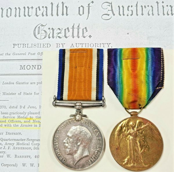 MSM WINNER WW1 AUSTRALIAN MEDALS 65 W02 GEORGE ELLIOTT RAILWAY OPERATIONS UNIT