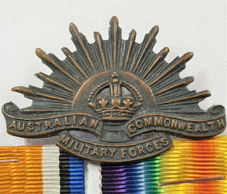 MSM WINNER WW1 AUSTRALIAN MEDALS 65 W02 GEORGE ELLIOTT RAILWAY OPERATIONS UNIT - Image 3