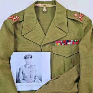 POST WW2 AUSTRALIAN ARMY GENERAL TIMOTHY CAPE FREDERICK BD UNIFORM JACKET PANTS