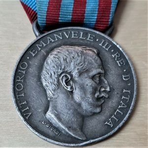 PRE WW1 ITALY ITALO - TURKISH CAMPAIGN WAR MEDAL 1911-1912