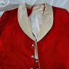 PRE WW1 WESTERN AUSTRALIAN MILITIA ARMY OFFICER MESS DRESS UNIFORM JACKET & VEST - Image 4