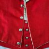 PRE WW1 WESTERN AUSTRALIAN MILITIA ARMY OFFICER MESS DRESS UNIFORM JACKET & VEST - Image 5