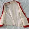 PRE WW1 WESTERN AUSTRALIAN MILITIA ARMY OFFICER MESS DRESS UNIFORM JACKET & VEST - Image 9