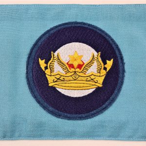 Post WW2 1970s Royal Australian Air Force Base Commander Marshal vehicle pennant