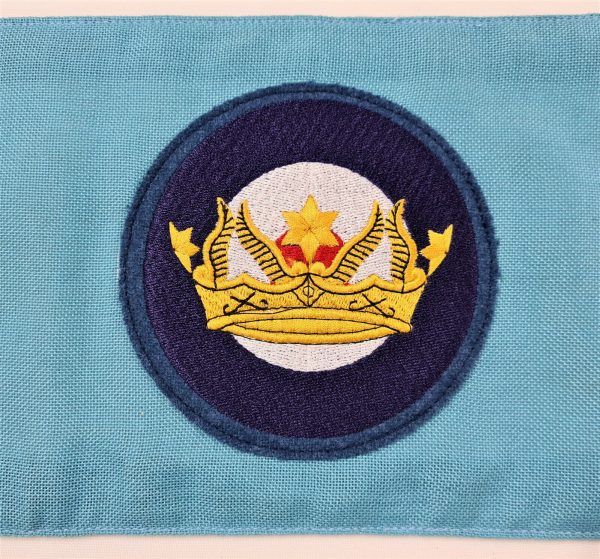 Post WW2 1970s Royal Australian Air Force Base Commander Marshal vehicle pennant