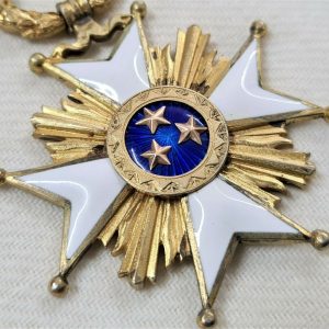 Rare Latvia Republic Order of the Three Stars large type medal