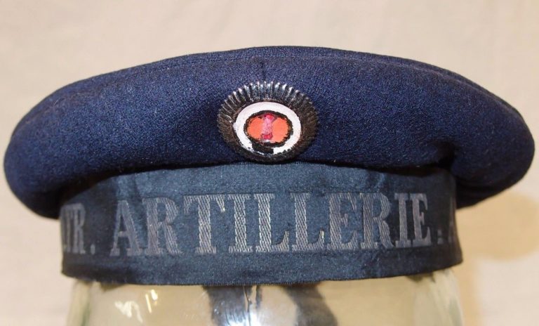 SCARCE FIRST WORLD WAR GERMAN NAVAL ‘DONALD DUCK’ UNIFORM HAT CAP - Image 6