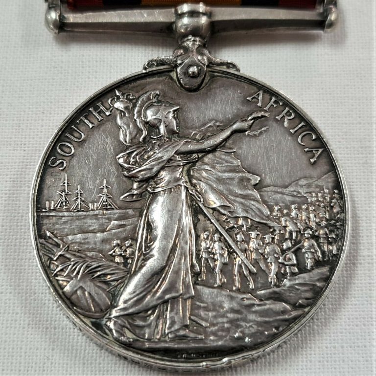 TRANSKEI & TEMBULAND MOUNTED RIFLES BOER WAR MEDAL 819 J G HENDERSON PRE WW1 - Image 5