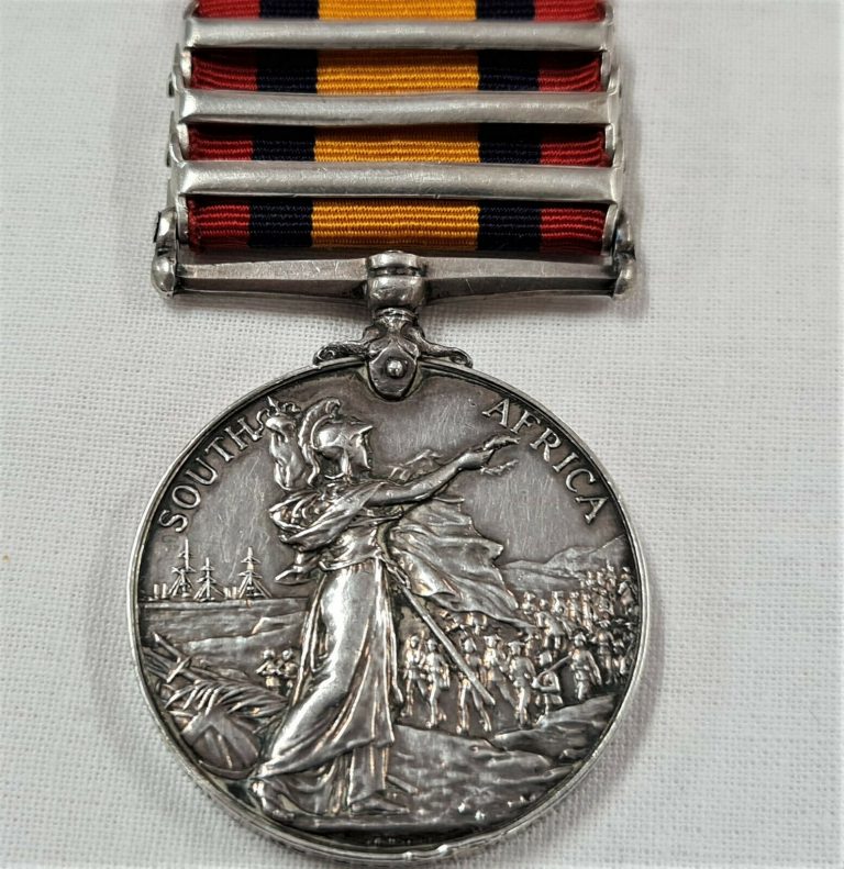 TRANSKEI & TEMBULAND MOUNTED RIFLES BOER WAR MEDAL 819 J G HENDERSON PRE WW1 - Image 8