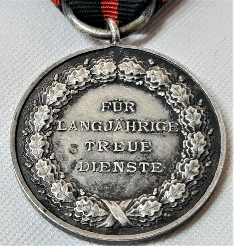 *VINTAGE & RARE* PRE WW1 GERMAN WURTTEMBURG KING KARL JUBILEE MEDAL - Image 5