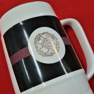 VINTAGE RHODESIAN ARMY CORPS OF CHAPLAIN'S SERVICE BEER MUG