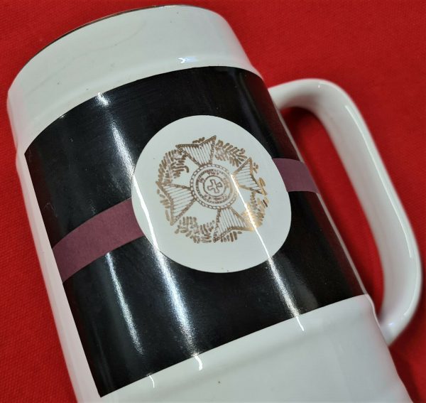 VINTAGE RHODESIAN ARMY CORPS OF CHAPLAIN'S SERVICE BEER MUG