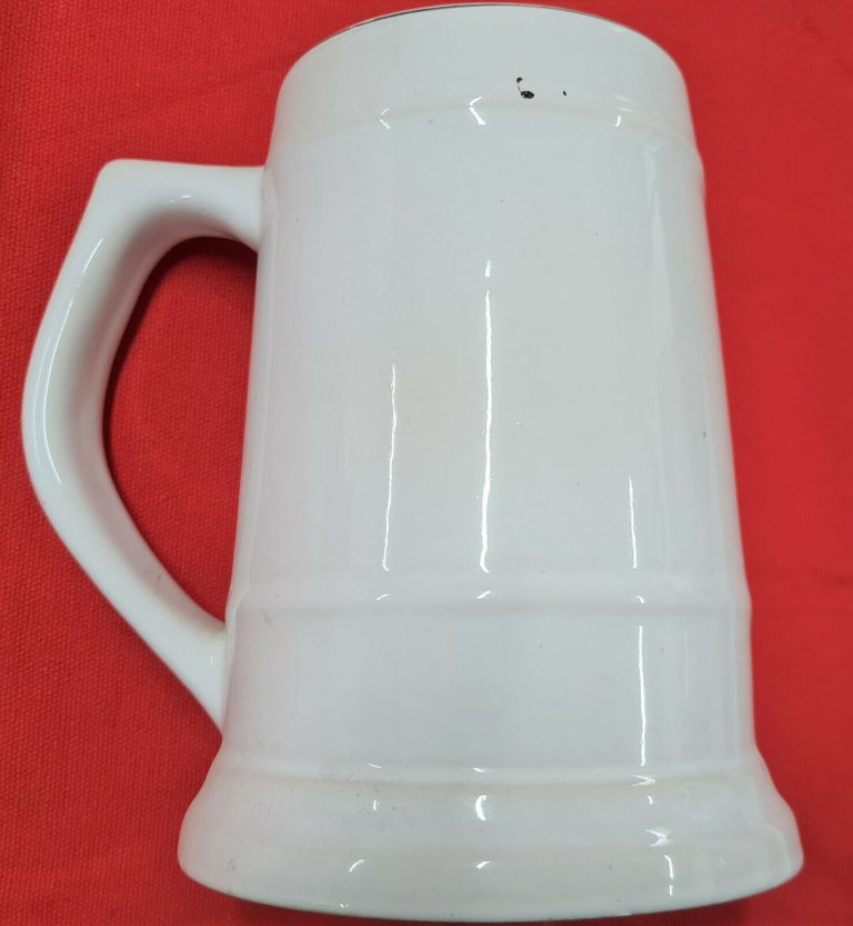 VINTAGE SOUTHERN RHODESIA 1st BRIGADE BEER MUG ARMY - Image 3