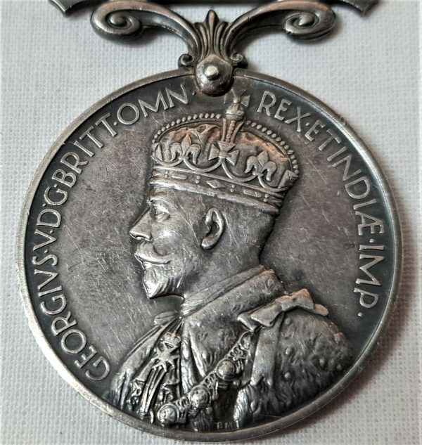 WW1 ARMY LONG SERVICE GOOD CONDUCT MEDAL RIORDAN MULTI SERVICE MILITARY POLICE