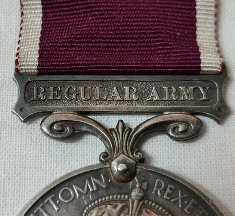 WW1 ARMY LONG SERVICE GOOD CONDUCT MEDAL RIORDAN MULTI SERVICE MILITARY POLICE - Image 3