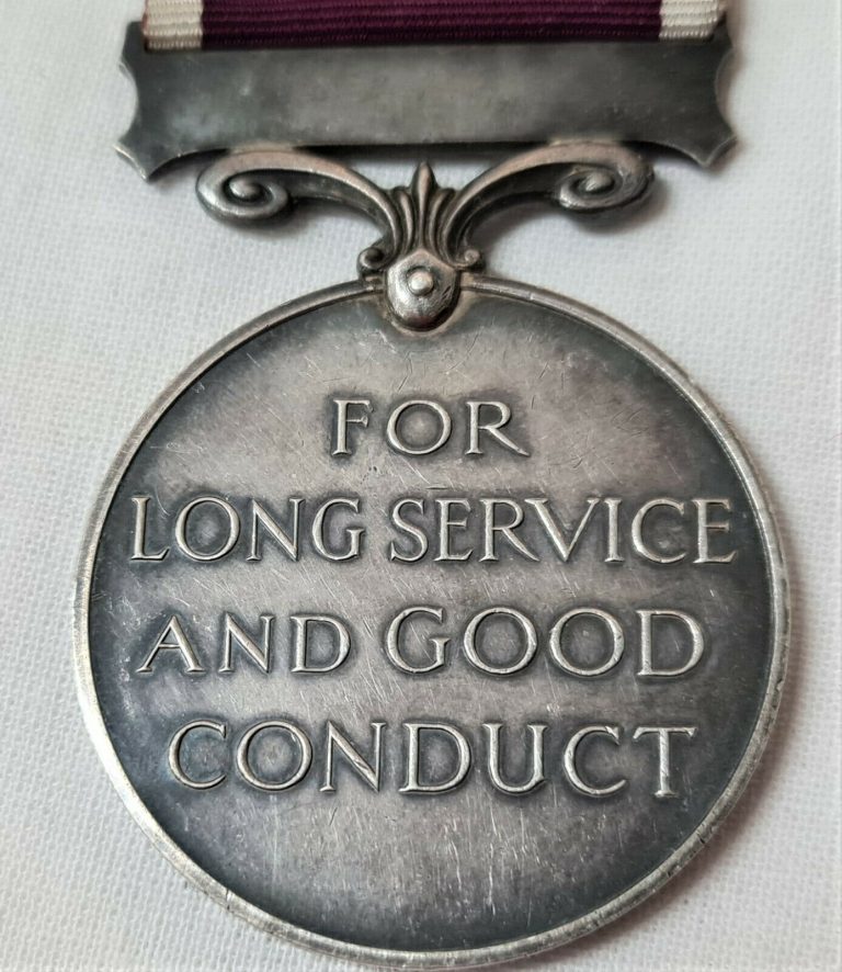 WW1 ARMY LONG SERVICE GOOD CONDUCT MEDAL RIORDAN MULTI SERVICE MILITARY POLICE - Image 6