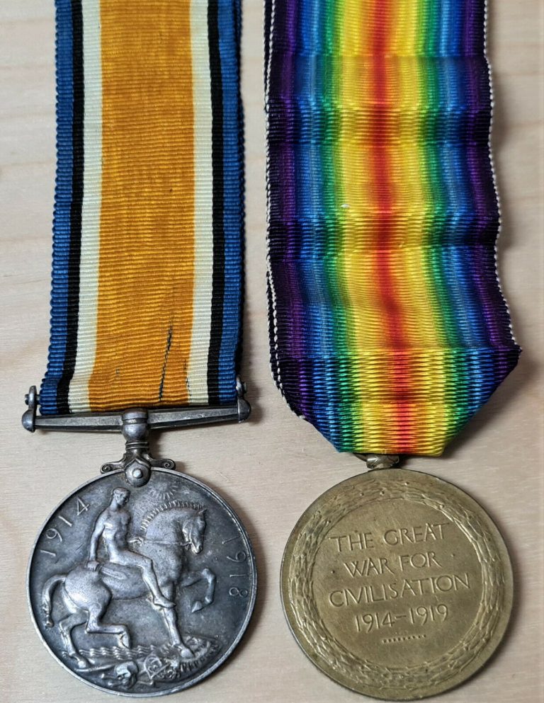 WW1 AUSTRALIAN BRITISH ARMY GALLIPOLI MEDALS DUNCAN 6TH YORKSHIRE REGIMENT - Image 2