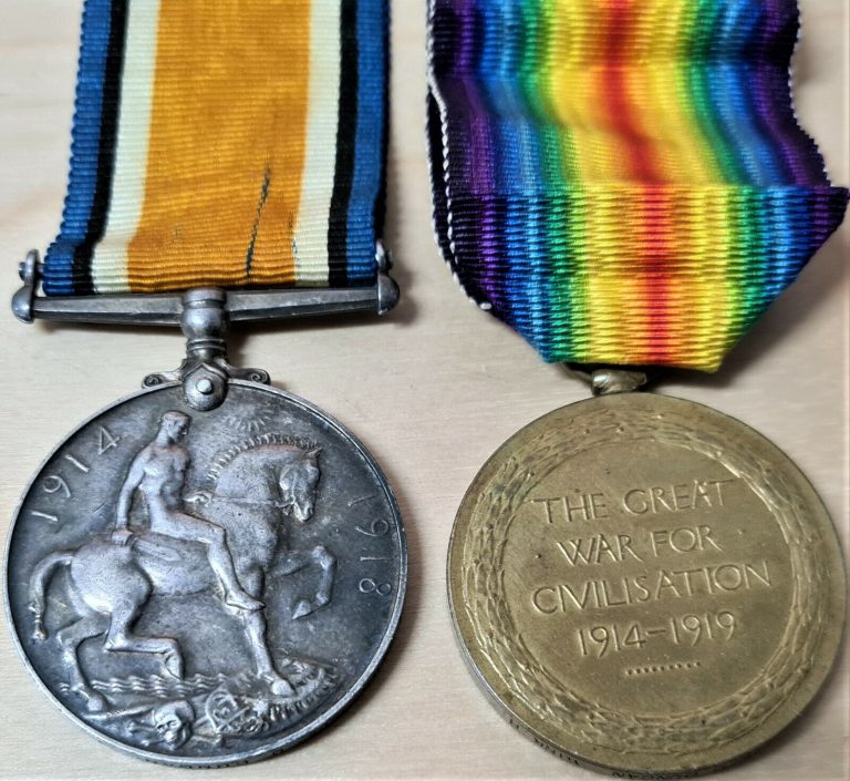 WW1 AUSTRALIAN BRITISH ARMY GALLIPOLI MEDALS DUNCAN 6TH YORKSHIRE REGIMENT - Image 3