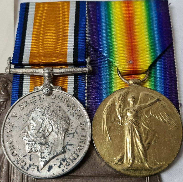 WW1 DIED OF WOUNDS MEDALS & PLAQUE SAPPER J A STEPHEN 409TH LOWLAND ENGINEERS - Image 2