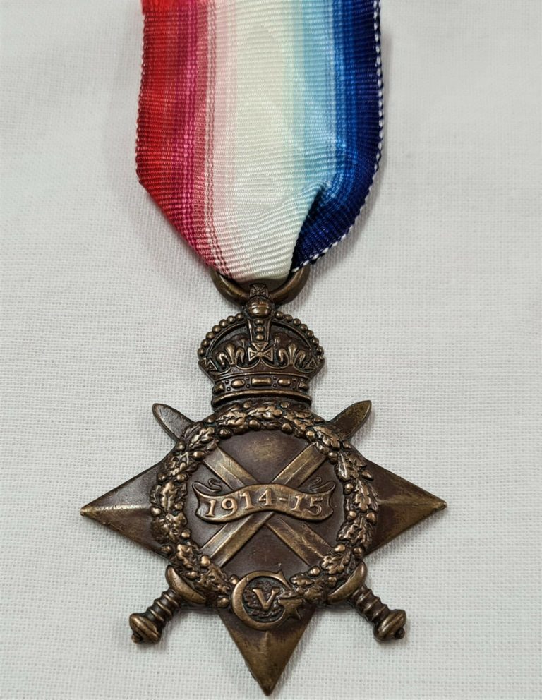 *WW1 DIED WOUNDS 1916* 1915 STAR: 2148 DOBSON AIF 6TH & 58TH BN AUSTRALIA MEDAL - Image 2