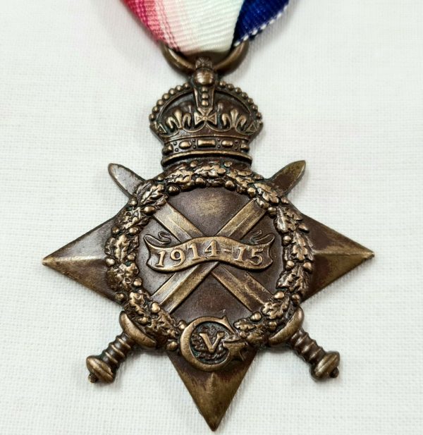 WW1 DIED WOUNDS 1916 19115 STAR 2148 DOBSON AIF 6TH & 58TH BN AUSTRALIA MEDAL