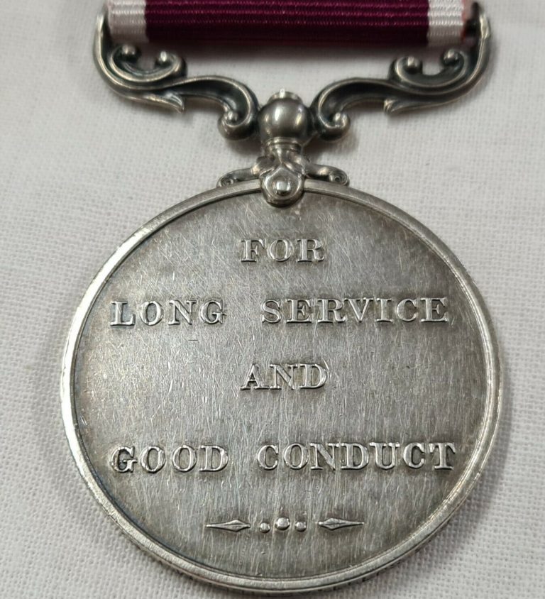 WW1 LONG SERVICE & GOOD CONDUCT MEDAL ASTILL SERVED SUDAN & WW1 MILITARY POLICE - Image 4