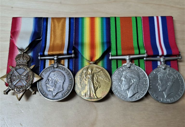 WW1 & WW2 MEDALS COMMANDER PHILIP TOWNSHEND ROYAL NAVY TORPEDO OFFICER - Image 2