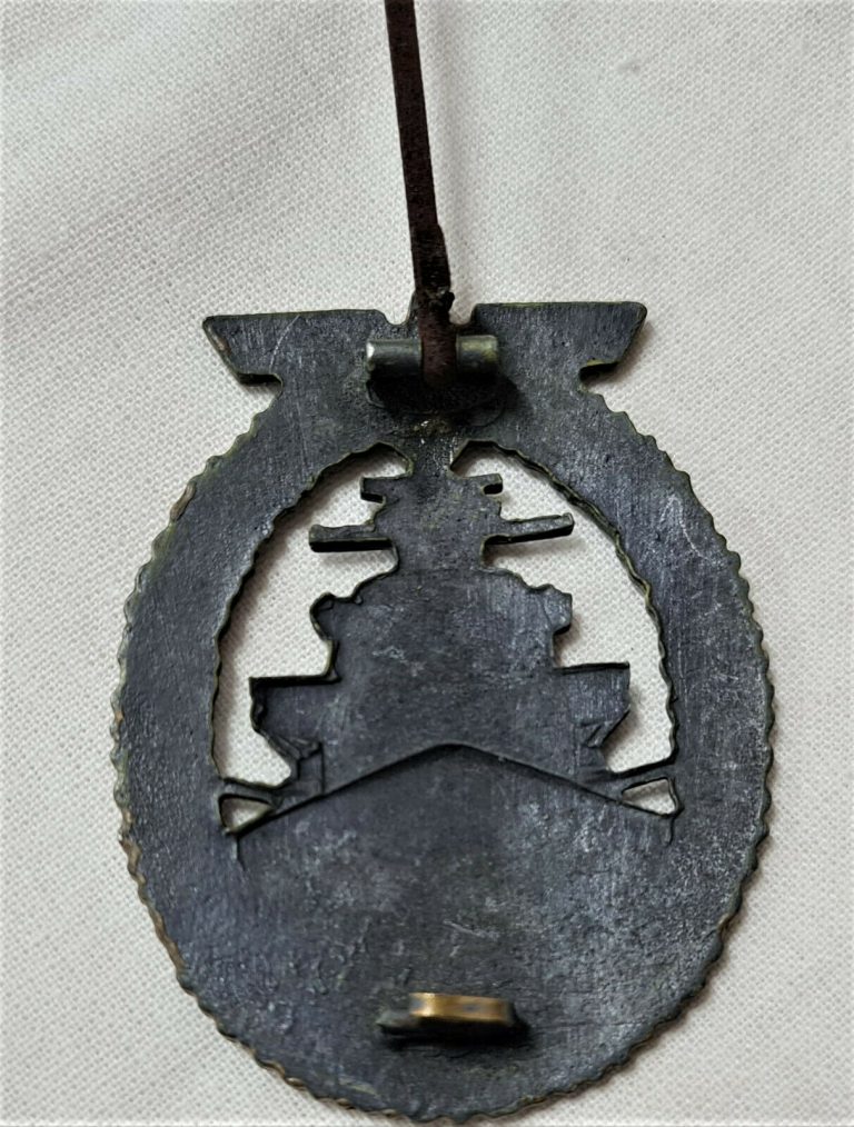 WW2 GERMAN KREIGESMARINE HIGH SEAS FLEET BADGE - Image 6