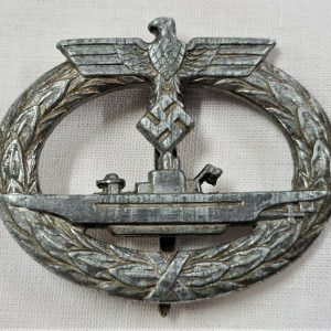 WW2 GERMAN NAVY KRIEGSMARINE U BOAT SUBMARINE BADGE