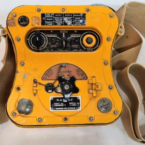 WW2 Korea Australian RAAF RAF Gibson Girl SCR578 survival radio transmitter