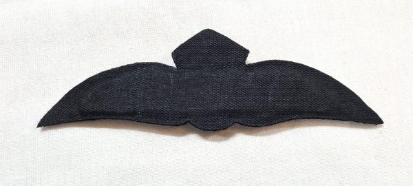 WW2 ROYAL AUSTRALIAN AIR FORCE PILOT UNIFORM REPLICA WINGS BADGE RAAF - Image 2