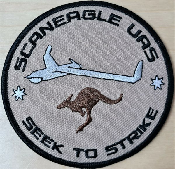 AUSTRALIA ARMY SCAN EAGLE UAV TEAM AFGHANISTAN UNIFORM PATCH