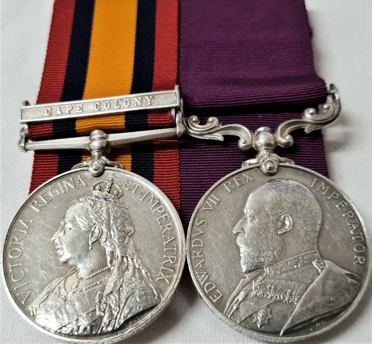 PRE WW1 BOER WAR AND LONG SERVICE MEDALS JOHNSON 18TH HUSSARS. C.O’S GROOM - Image 11