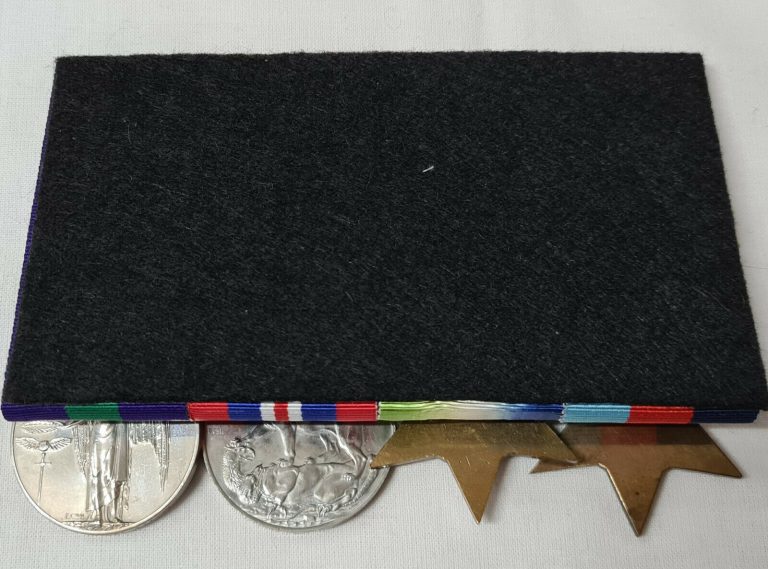 RARE WW2 NAVY & 13/18 HUSSARS LANDING CRAFT MALAYA ARMOURDED CAR MEDALS SILCOCK - Image 6