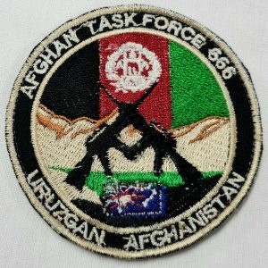 SASR USED AUSTRALIA ARMY AFGHAN TASK FORCE TF666 URUZGAN UNIFORM PATCH