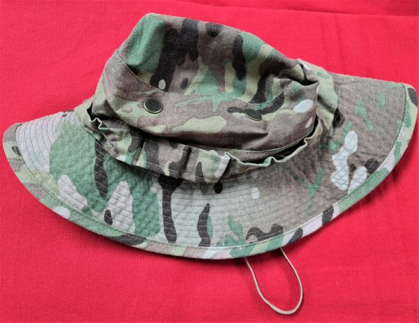 *SASR USED* AUSTRALIA ARMY CRYE CAMOUFLAGE BOONIE UNIFORM HAT