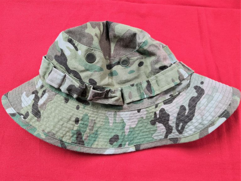 *SASR USED* AUSTRALIA ARMY CRYE CAMOUFLAGE BOONIE UNIFORM HAT - Image 2