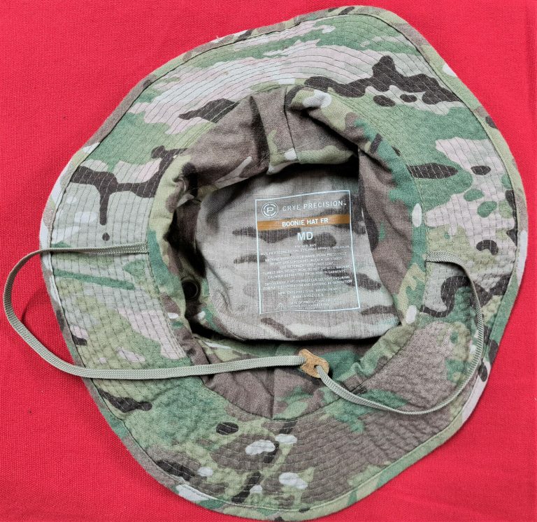 *SASR USED* AUSTRALIA ARMY CRYE CAMOUFLAGE BOONIE UNIFORM HAT - Image 3