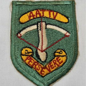 VIETNAM WAR AUSTRALIAN ARMY TRAINING TEAM AATTV UNIFORM PATCH BADGE POST WW2