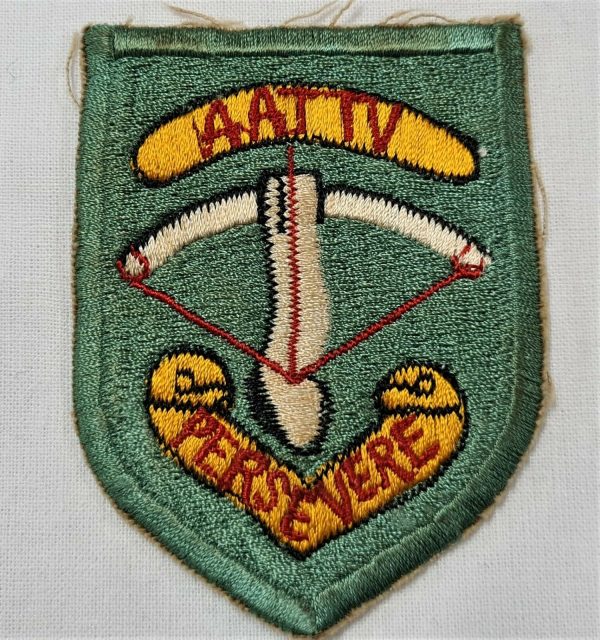 VIETNAM WAR AUSTRALIAN ARMY TRAINING TEAM AATTV UNIFORM PATCH BADGE POST WW2