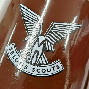 VINTAGE RHODESIA ARMY SELOUS SCOUTS BEER MUG ARMY